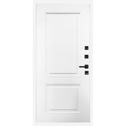 дверь Branddoors Пиано Белый 048 Cobalt "Аляска"