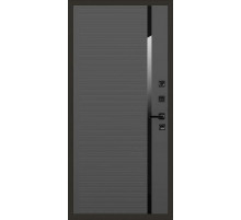 дверь Branddoors Горизонт 053 Piano "Антрацит"