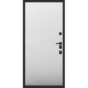 дверь Regidoors МАЛАХИТ ТЕРМО Гладкая, Цвет "Манхэттен"