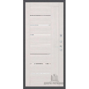 дверь Regidoors Колизей Плюс LIGHT 2110 с зеркалом "Капучино велюр"
