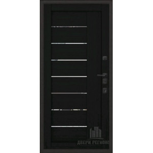 дверь Regidoors МАЛАХИТ ТЕРМО LIGHT 2110 с зеркалом "Шоко велюр"