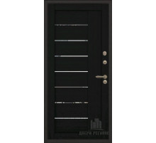 дверь Regidoors ГОЛИАФ ТЕРМО LIGHT 2110 с зеркалом "Шоко велюр"