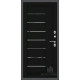 дверь Regidoors Термо 3 Серебро LIGHT 2110 с зеркалом "Шоко велюр"