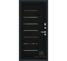 дверь Regidoors Президент X7 LIGHT 2110 с зеркалом "Шоко велюр"
