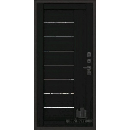 дверь Regidoors Президент Стайл LIGHT 2110 с зеркалом "Шоко велюр"