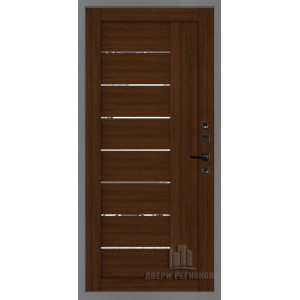 дверь Regidoors Сенатор SOLID LIGHT 2110 с зеркалом "Орех вельвет"