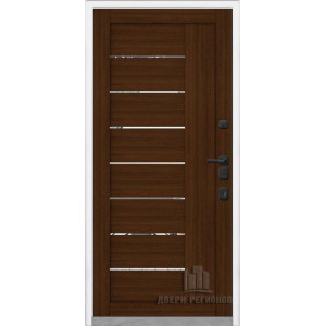дверь Regidoors КОМПОЗИТ ТЕРМО LIGHT 2110 с зеркалом "Орех вельвет"