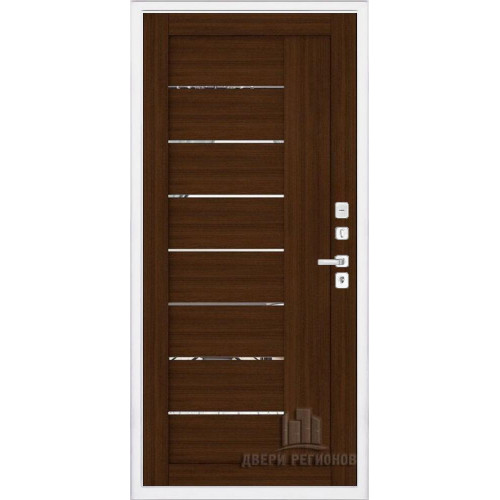дверь Regidoors NOVA LIGHT 2110 с зеркалом "Орех вельвет"