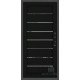 дверь Regidoors Президент Лайн ТИТАН LIGHT 2125 с зеркалом "Шоко велюр"