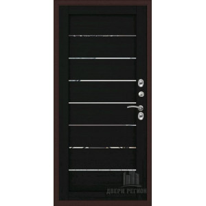 дверь Regidoors Термо 3 LIGHT 2125 с зеркалом "Шоко велюр"