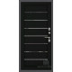 дверь Regidoors Термо 3 Серебро LIGHT 2125 с зеркалом "Шоко велюр"