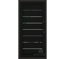 дверь Regidoors ЭЛИТ ТЕРМО LIGHT 2125 с зеркалом "Шоко велюр"