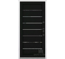 дверь Regidoors КОМПОЗИТ ТЕРМО LIGHT 2125 с зеркалом "Шоко велюр"