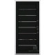 дверь Regidoors КОМПОЗИТ ТЕРМО LIGHT 2125 с зеркалом "Шоко велюр"
