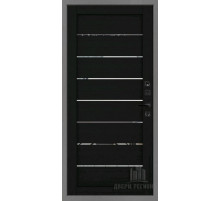 дверь Regidoors Сенатор SOLID LIGHT 2125 с зеркалом "Шоко велюр"