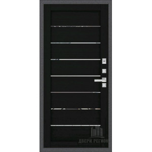 дверь Regidoors Колизей Плюс LIGHT 2125 с зеркалом "Шоко велюр"