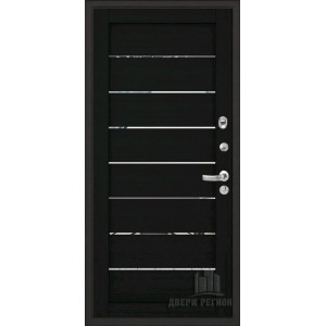 дверь Regidoors Центурион Mottura LIGHT 2125 с зеркалом "Шоко велюр"