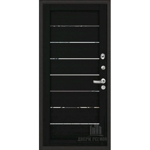 дверь Regidoors Центурион Mottura LIGHT 2125 с зеркалом "Шоко велюр"