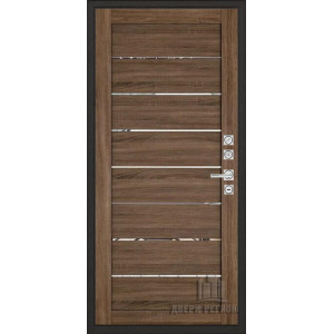 дверь Regidoors Сенатор Плюс MOTTURA LIGHT 2125 с зеркалом "Серый велюр"
