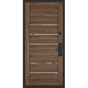 дверь Regidoors ФЛАГМАН ДОМИНИОН LIGHT 2125 с зеркалом "Серый велюр"