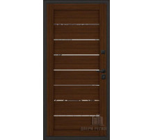 дверь Regidoors ЭЛИТ ТЕРМО LIGHT 2125 с зеркалом "Орех вельвет"