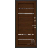 дверь Regidoors ГОЛИАФ ТЕРМО LIGHT 2125 с зеркалом "Орех вельвет"