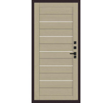 дверь Regidoors ПАНЦИРЬ ТЕРМО LIGHT 2127 "Крем софт"