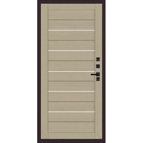 дверь Regidoors ПАНЦИРЬ ТЕРМО LIGHT 2127 "Крем софт"