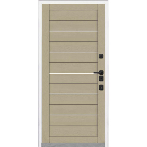 дверь Regidoors КОМПОЗИТ ТЕРМО LIGHT 2127 "Крем софт"