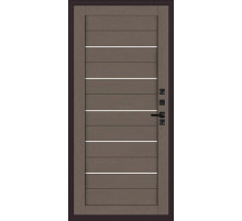 дверь Regidoors ПАНЦИРЬ ТЕРМО LIGHT 2127 "Тортора софт"