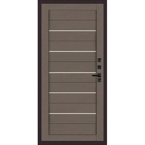 дверь Regidoors ПАНЦИРЬ ТЕРМО LIGHT 2127 "Тортора софт"