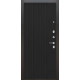 дверь Labirint Silver 29 Хомс, Цвет "Черный кварц"
