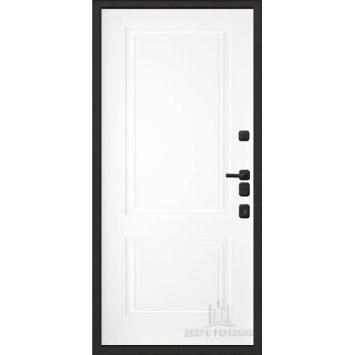 дверь Regidoors МАЛАХИТ ТЕРМО Богемия "Эмаль белая"