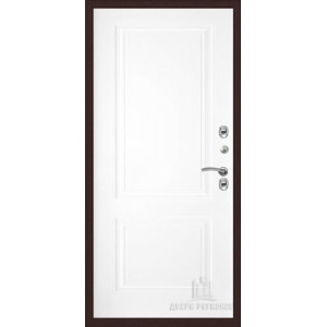 дверь Regidoors Термо 3 Богемия "Эмаль белая"
