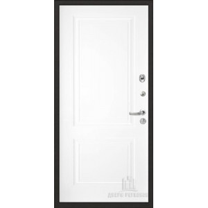 дверь Regidoors Центурион Меттэм Богемия "Эмаль белая"