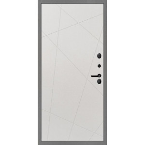 дверь STR MX-46 Beton Д-11, Цвет "Шампань Soft-touch"