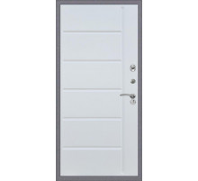 Стальная дверь Silver ФЛ-102, Цвет "Белый ясень"