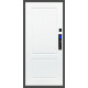 дверь Баяр M2055 Face ID ФЛ-117, Цвет "Силк сноу"