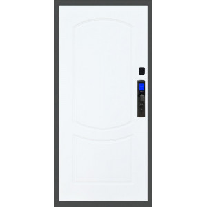 дверь Баяр M2055 Face ID ФЛ-123, Цвет "Силк сноу"