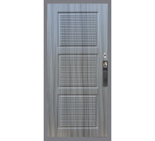 Стальная дверь Премиум ФЛ-290 Face ID ФЛ-1, Цвет "Сандал серый"
