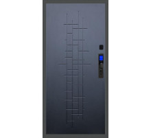 дверь Баяр M2055 Face ID ФЛ-289, Цвет "Ясень черный"