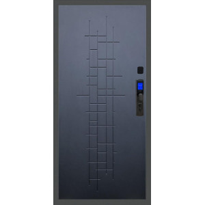 дверь Баяр M2055 Face ID ФЛ-289, Цвет "Ясень черный"