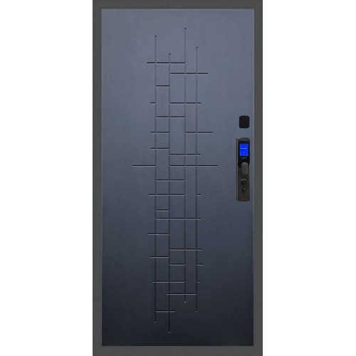 дверь Баяр M2055 Face ID ФЛ-289, Цвет "Ясень черный"