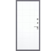 Стальная дверь Silver ФЛ-299, Цвет "Силк сноу"