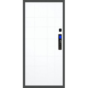 дверь Баяр M2055 Face ID ФЛ-299, Цвет "Силк сноу"