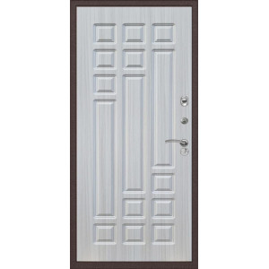 Стальная дверь Практик Strong ФЛ-32, Цвет "Сандал белый"
