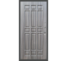 Стальная дверь Премиум H ФЛ-33, Цвет "Сандал серый"