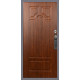Стальная дверь Практик 3К Серебро Face ID ФЛ-58, Цвет "Береза мореная"
