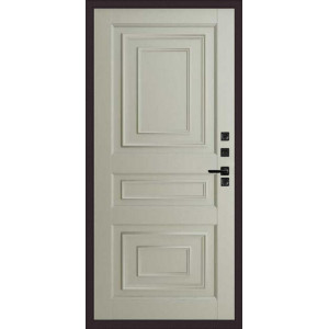 дверь Regidoors ПАНЦИРЬ ТЕРМО Florence 62001 "Серена светло-серый"
