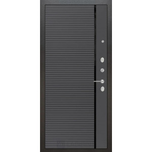дверь Labirint Silver 22, Цвет "Графит софт"